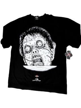 Civil Regime Uzumaki Graphic Black Cotton T-Shirt--Medium OS